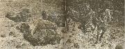 william r clark hedins expedition under en sandstorm langt inne i takla makanoknen i april 1894 oil painting picture wholesale